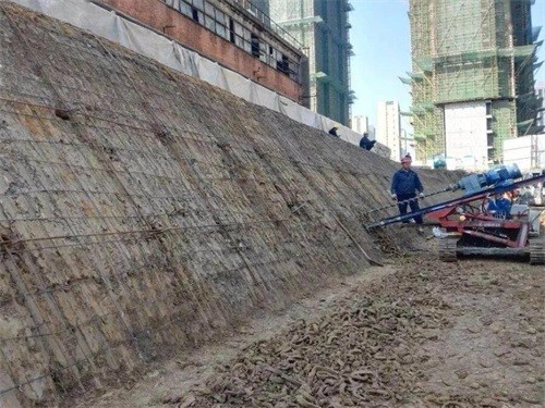 武昌建筑边坡支护